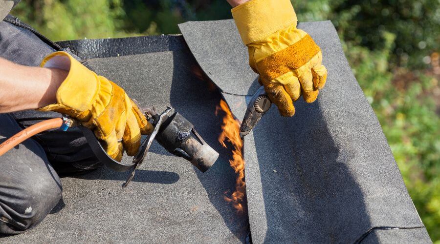 Professional flood damage restoration services in Lost Springs, KS